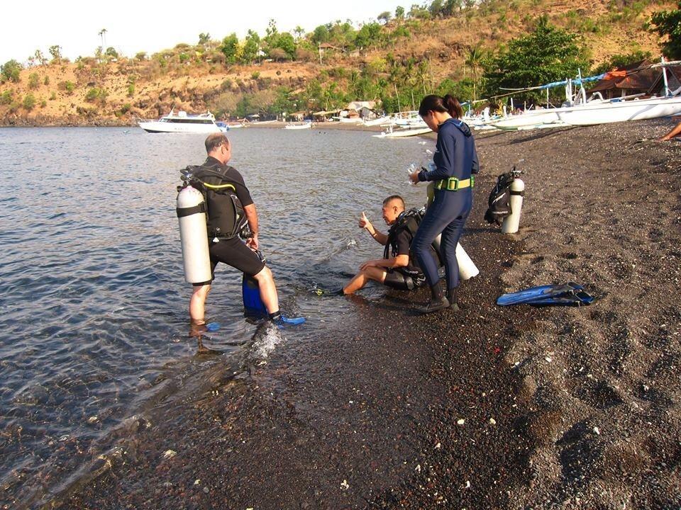 Soka Amed Beach Phòng bức ảnh