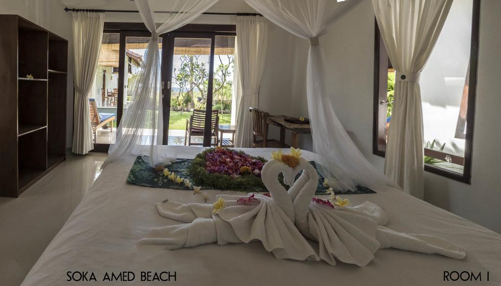 Soka Amed Beach Ngoại thất bức ảnh