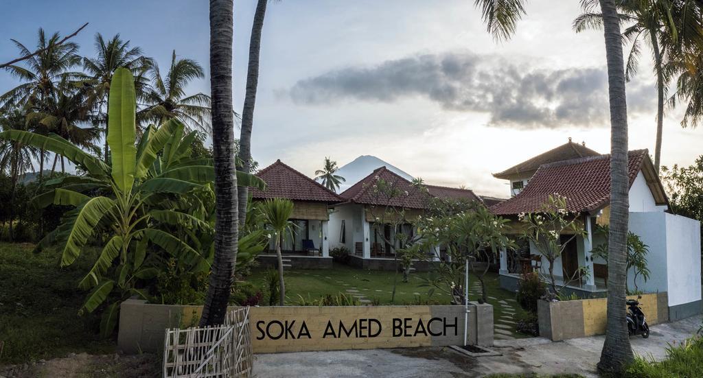 Soka Amed Beach Ngoại thất bức ảnh